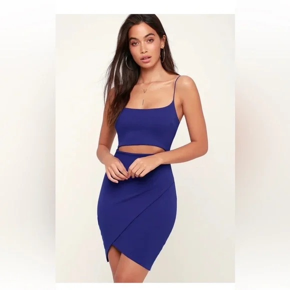 lulus blue bodycon dress JAKI Neve Ruched Dress in Dark Grey Melange size XL